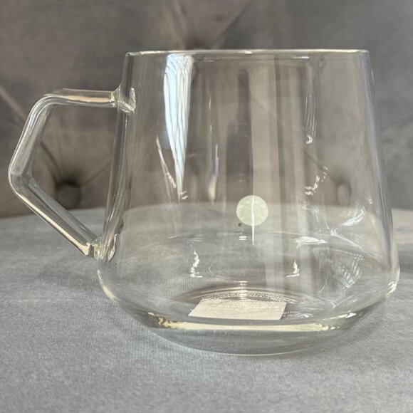 Starbucks Clear Glass Mug, 16 Fl Oz NWT - Picture 3 of 5